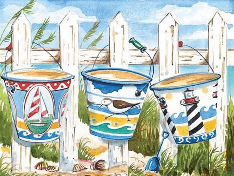 5D Diamond Painting Kit for Adult & Kids - Image 1