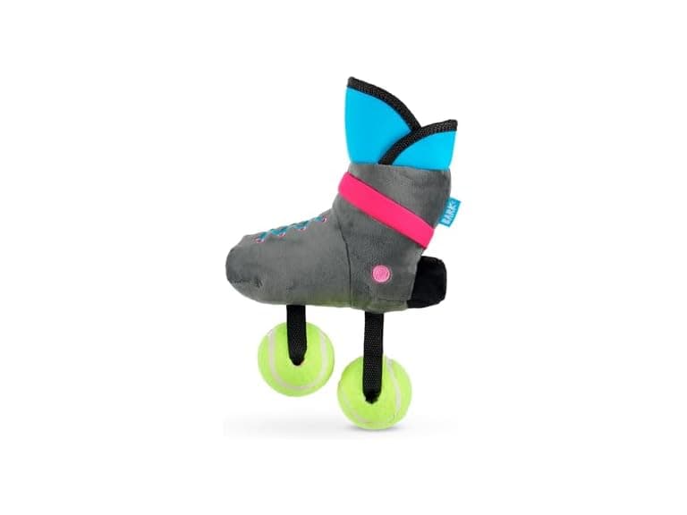 Barkbox Way Rad Rollerblade Dog Toy | Plush - Image 1