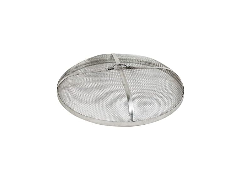 Sunnydaze Decor Stainless Firepit Spark Screen - Image 1