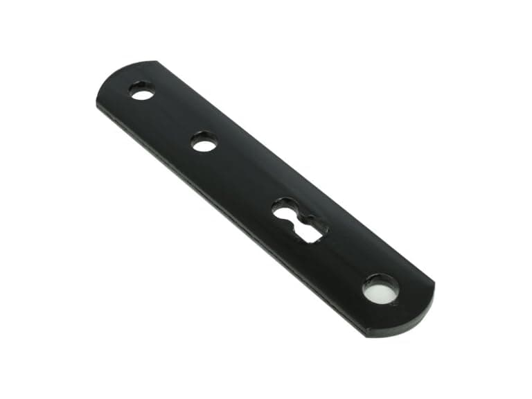 Agri-Fab Hitch Bracket, Black - Image 1