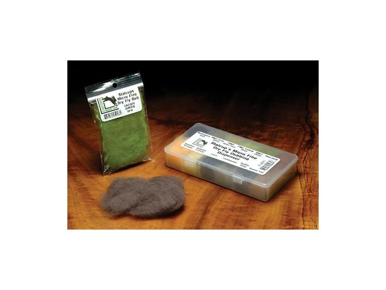 Hareline Micro Fine Dry Fly Dubbing Dispenser - Image 1