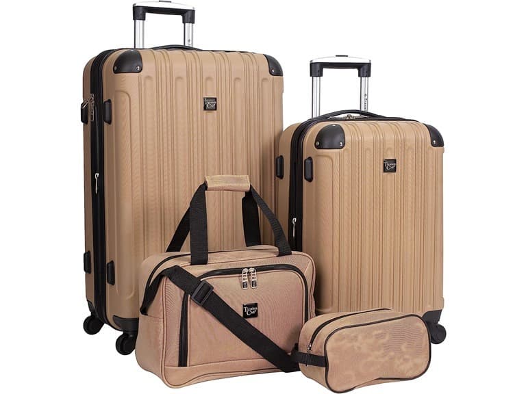Travelers Club Midtown Hardside Luggage Travel, 4-Piece Set - Image 1