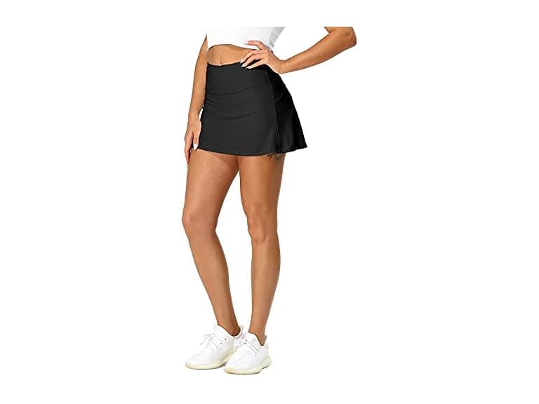 Icyzone Women (XL) Athletic Tennis Skirts Shorts - Image 1