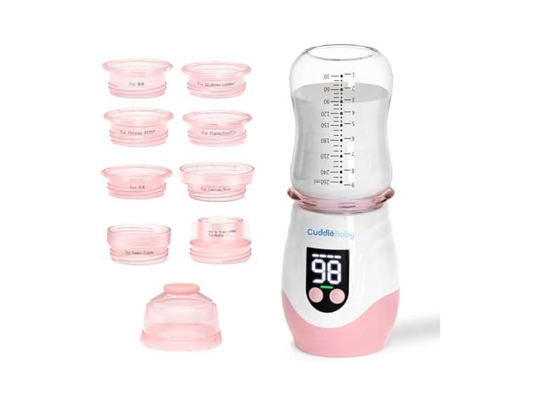CuddleeBaby Portable Bottle Warmer for Travel - Image 1