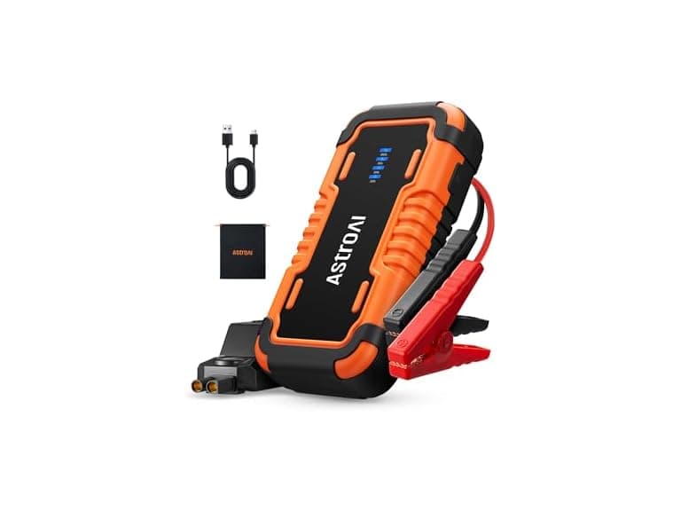 AstroAI P10 5000A Jump Starter Orange - Image 1