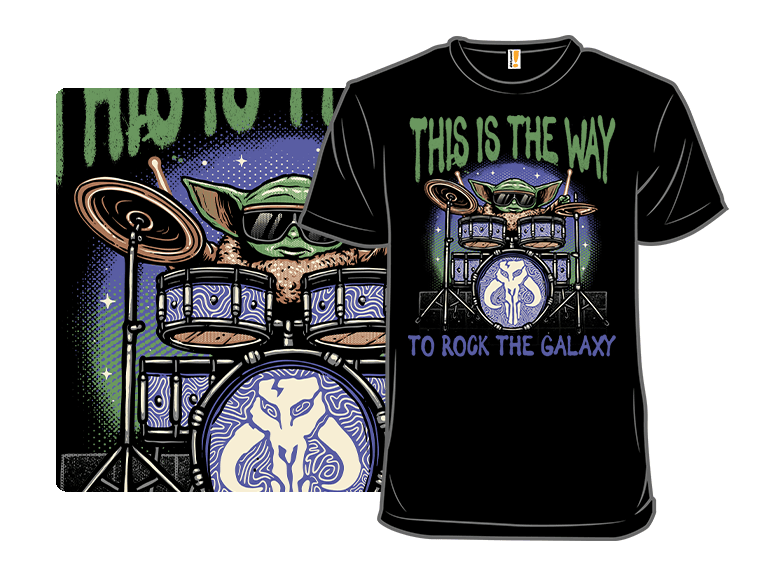 This is the Way to Rock the Galaxy - Image 1