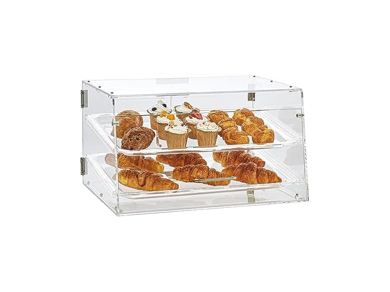 Pastry Display Case, 2-Tier Commercial - Image 1