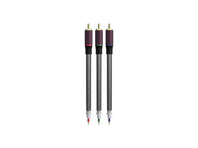 Audiovox DH6CVR Component Video Cable - Image 1