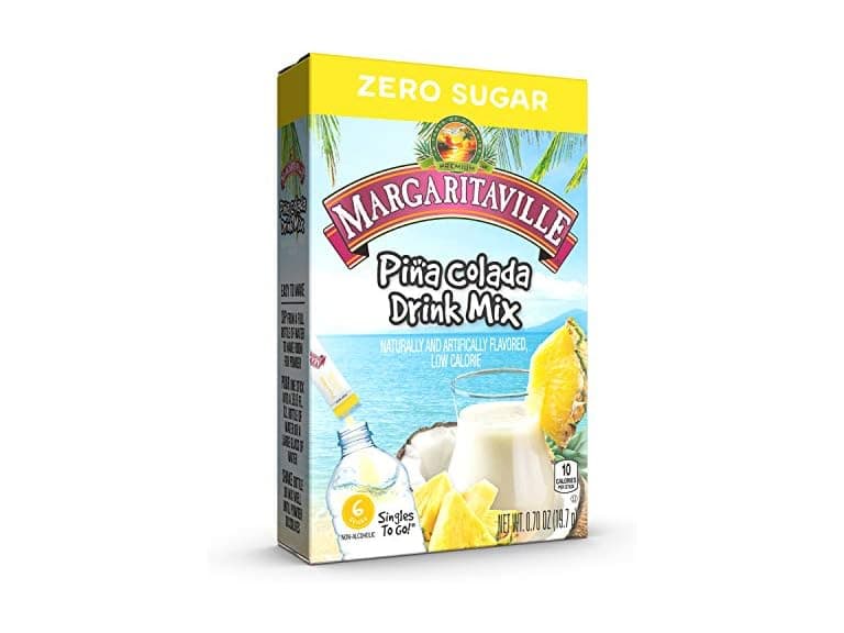 6CT Margaritaville, Singles To Go Water Drink Mix - Image 1
