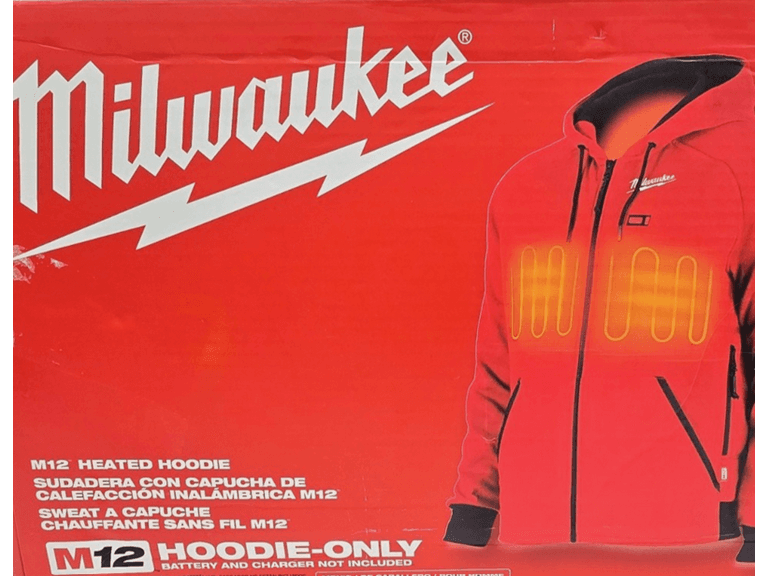 Milwaukee 302R-20S Heated Hoodie - Small - Image 1