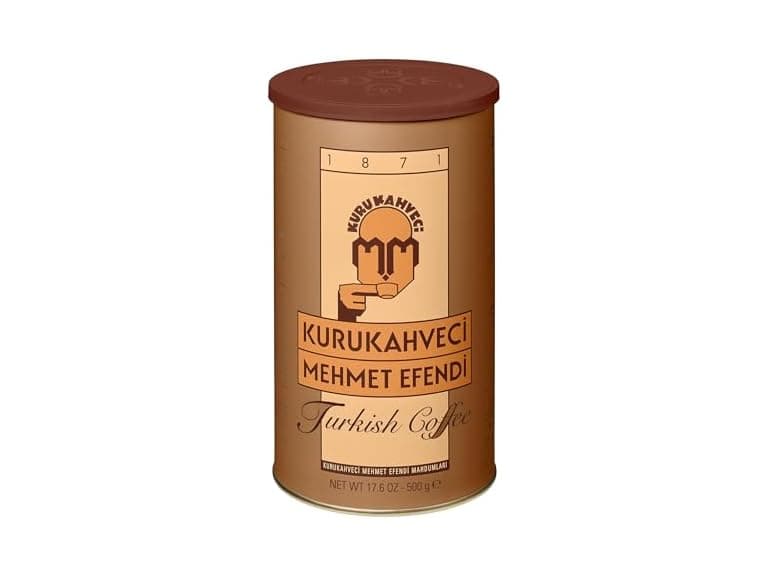 Kurukahveci Mehmet Efendi Turkish Coffee - Image 1