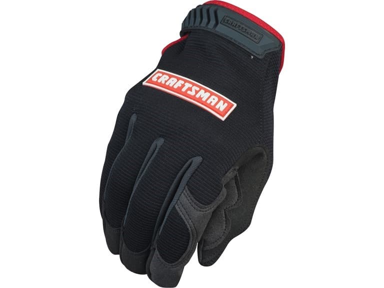 Craftsman 3-Pack Mechanics Gloves - Choose Size - Image 1