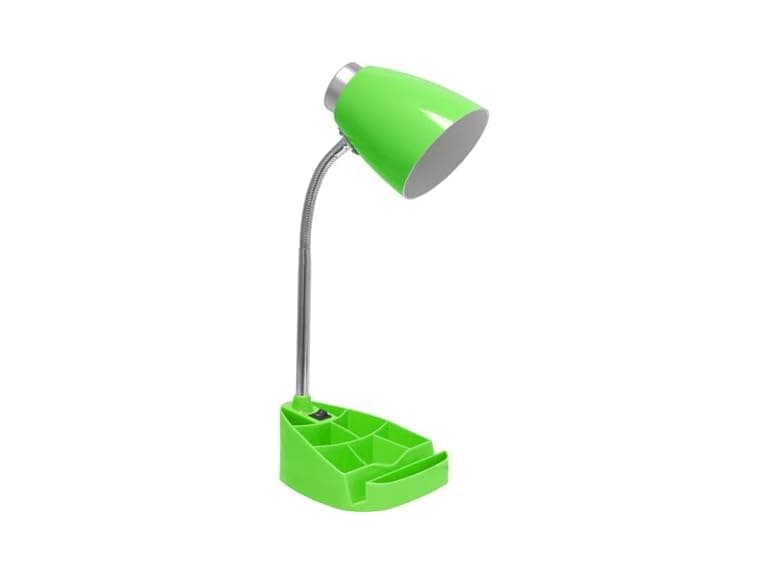 Creekwood Home 18.5" Flexible Gooseneck Organizer Desk Lamp - Image 1