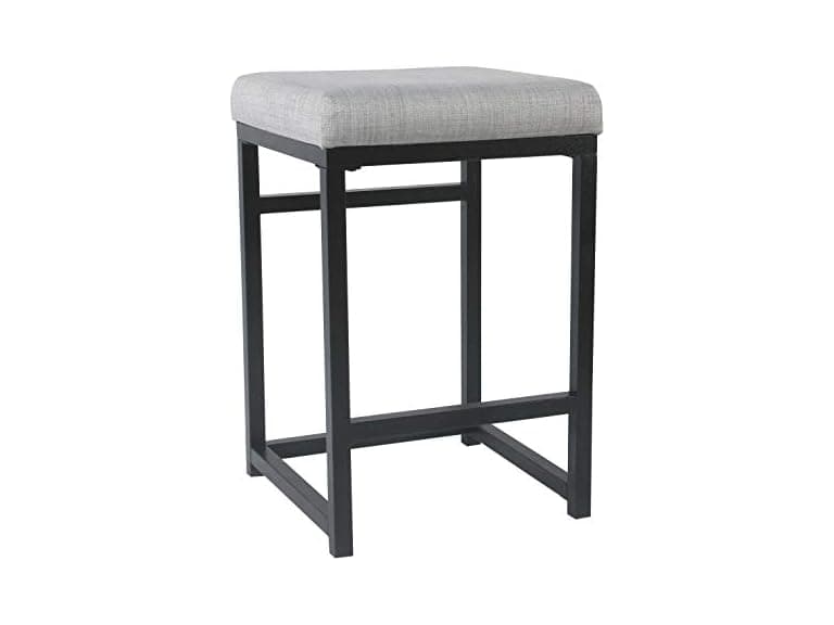Spatial Order Counter Stool, Light Gray - Image 1