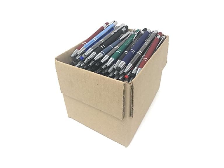 5 lb. Box of Assorted Misprint Pens - Image 1