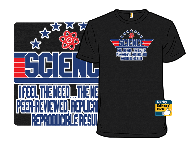 I Feel the Need for Science - Image 1