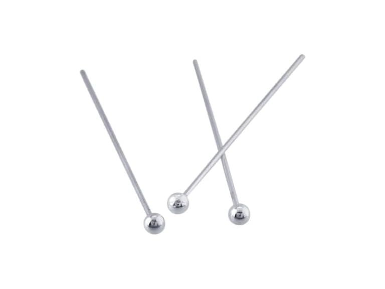 20pcs Adabele Real Sterling Silver Round - Image 1