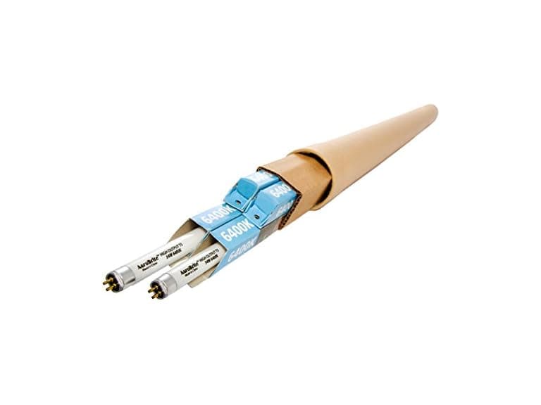 Hydrofarm T5 4' 6400K Grow Bulb - Image 1