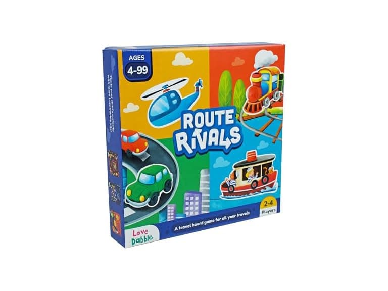 LoveDabble Route Rivals Board Game - Image 1