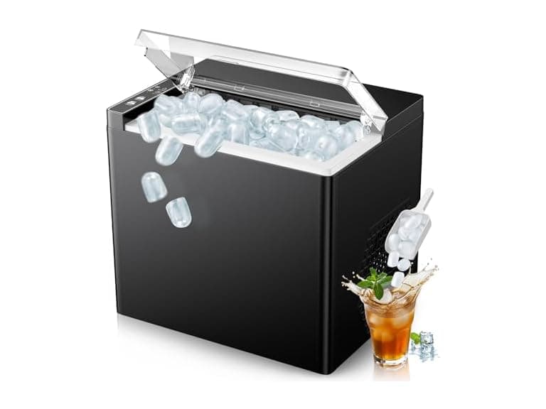 ORFLROA Countertop Ice Maker (Open Box) - Image 1