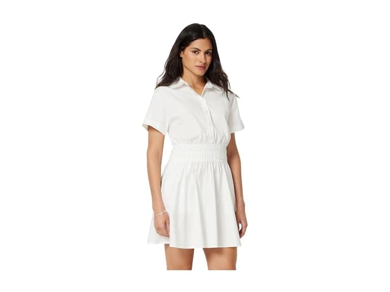 Amazon Essentials Women Flare Cotton Poplin Dress - Image 1