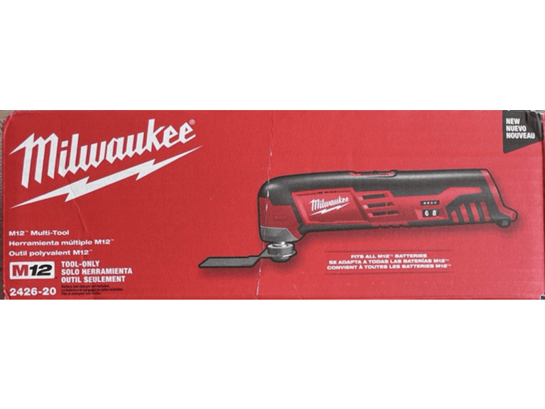 Milwaukee 2426-20 M12 12V Variable Spd Multi Tool - Image 1
