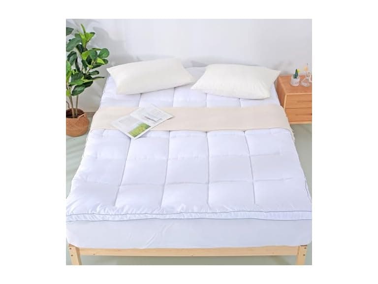 Evolive Microfiber Mattress Topper - Image 1