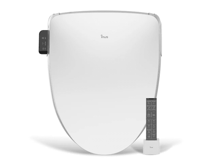 Inus IS-2200BB Electronic Bidet - Slim Remote & V-Clean - Image 1