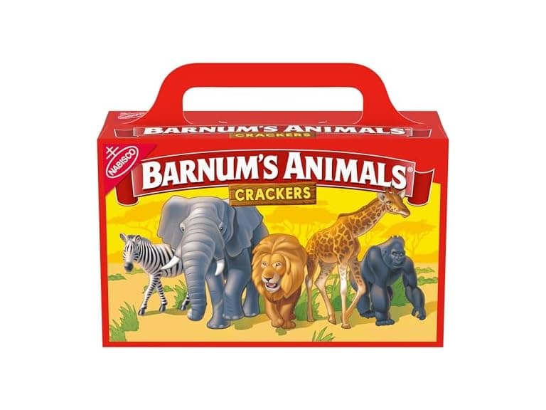 BARNUM'S Original Animal Crackers, 2.1 oz - Image 1