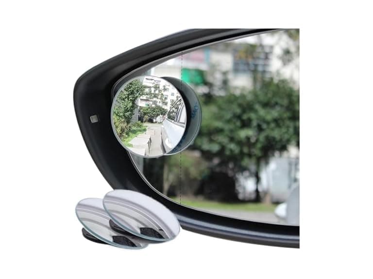 MUSM AAP-Auto-067 2Pcs Blind Spot Mirrors - Image 1