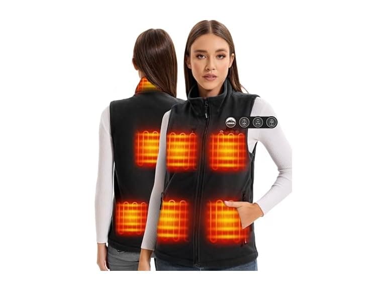 ARRIS Fleece Heated Vest (Open Box) - Image 1