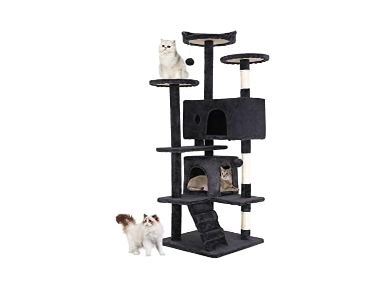 BestPet | 54" Cat Tree Tower - Image 1