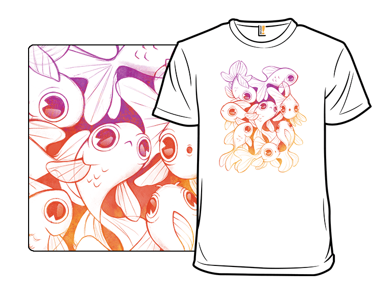 Sunset Goldfish - Image 1