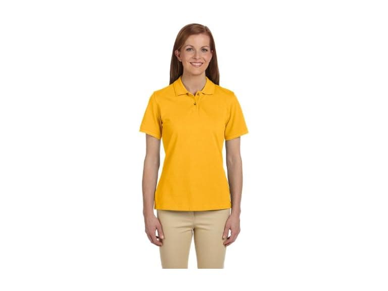 Harriton Women (L) Ladies' Oz. Ringspun Sunray - Image 1