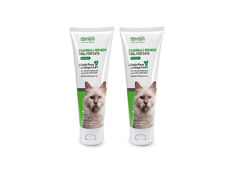 TOMLYN Laxatone Catnip Flavored Hairball Remedy Gel - Image 1