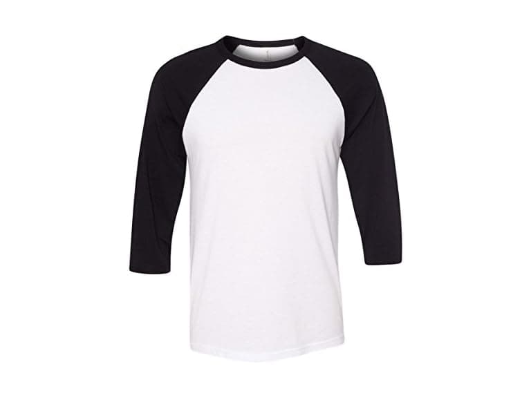 Bella+canvas Baseball Tee - Image 1
