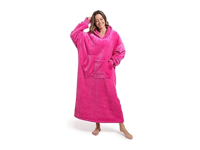 Fusseda (OS) Oversized Wearable Sweatshirt - Image 1