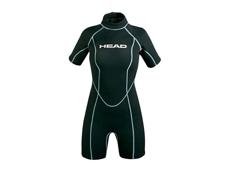 Head Wave Women's 2.5 mm Shorty, Black - 6 - Image 1