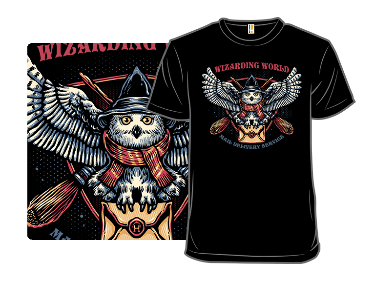 Wizarding World Mail Delivery Service - Image 1