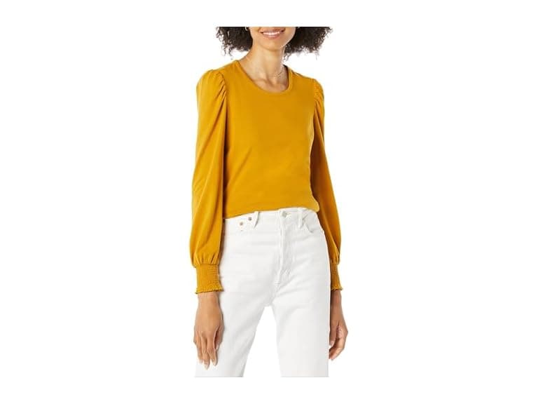 Amazon Essentials Women Long-Sleeve T-Shirt - Image 1