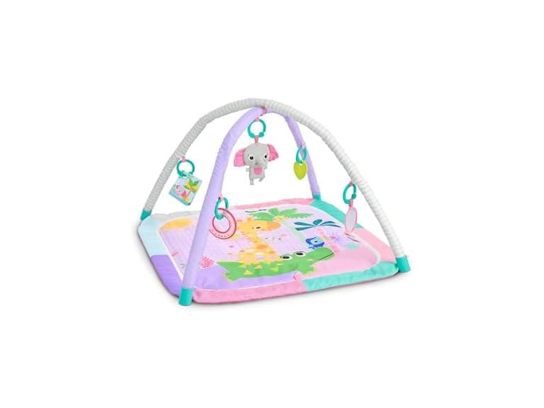 Bright Starts Wild Wiggles Foldable Mat - Image 1
