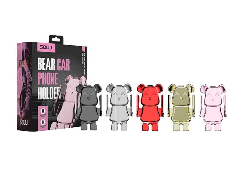 Bear Car Vent Mount - Novelty Design - Image 1