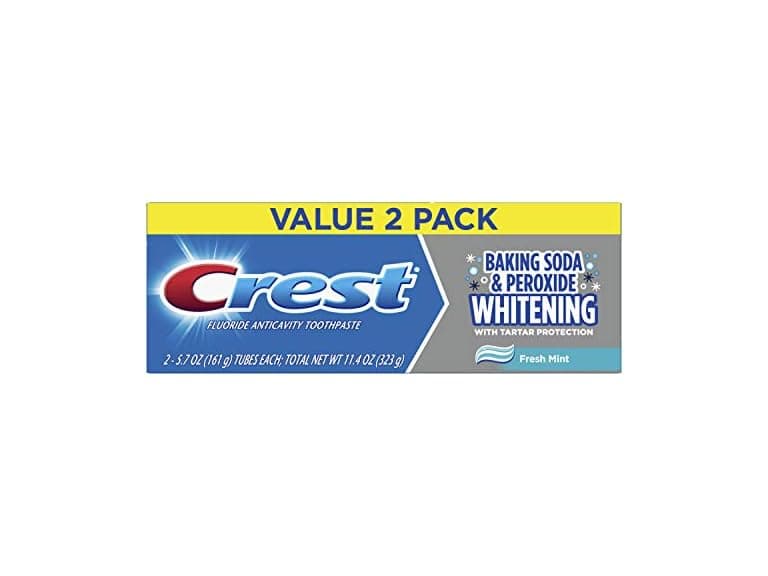 Crest Cavity and Tartar Toothpaste 5.7oz 2pk - Image 1