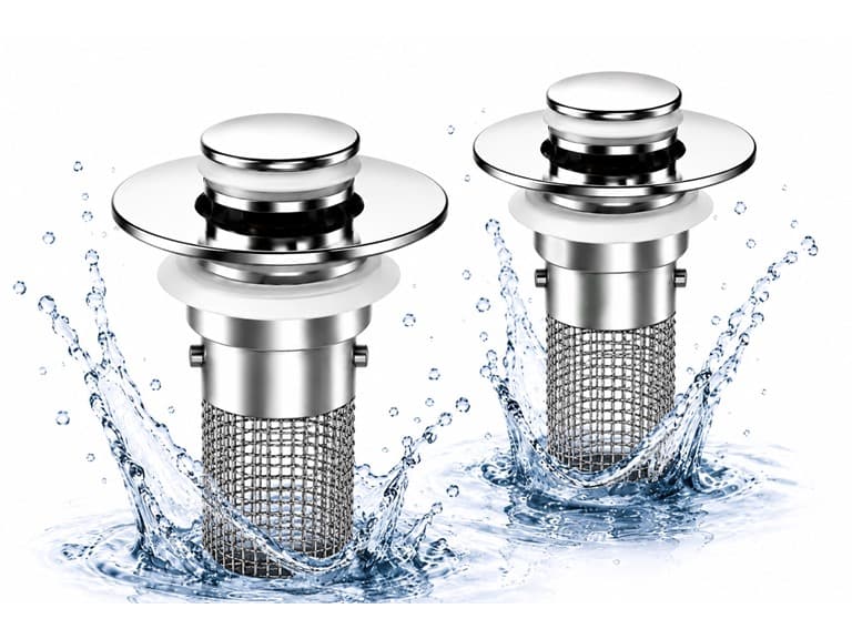 Bathroom Sink Drain Strainer - Image 1