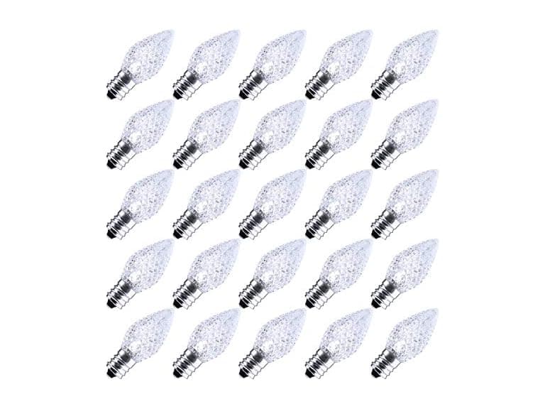 Brightown Minetom 50 Pack C7 Led Replacement Light Bulb - Image 1
