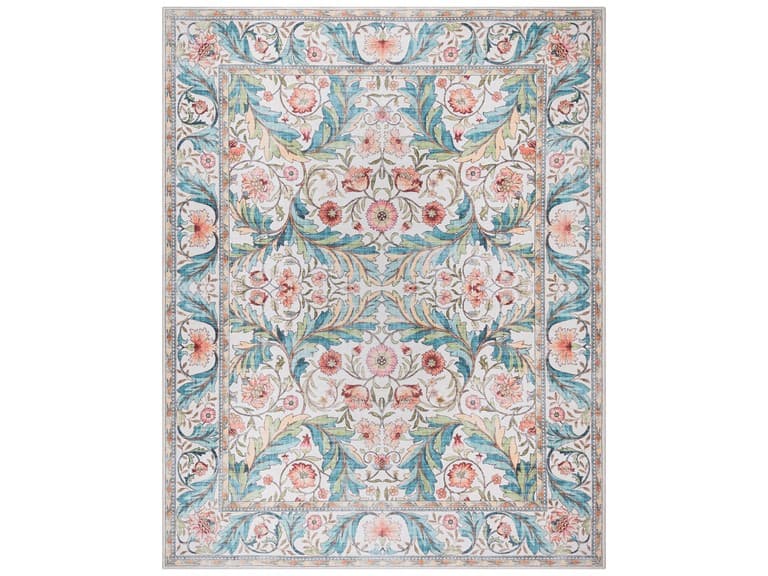 Gertmenian 5x7 Indoor Boho Area Rug - Image 1