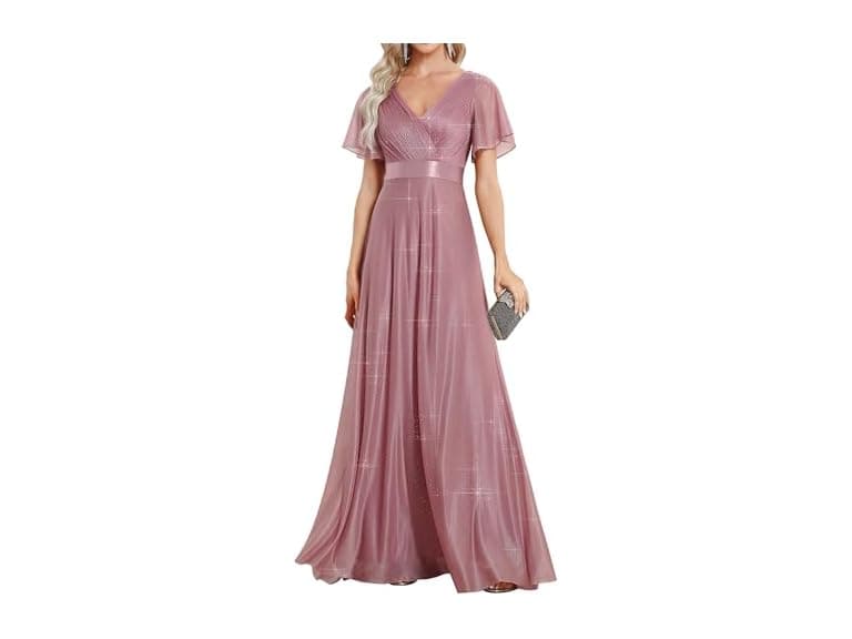 Ever-Pretty Women (14) Summer Glitter Formal Dress - Image 1