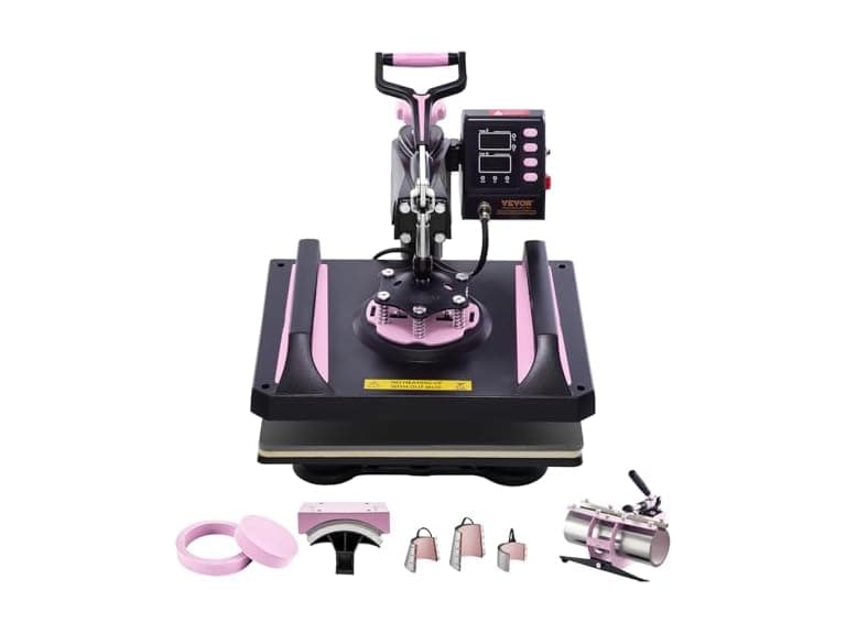 Heat Press Machine, 12 x 15 inch, 8 in 30oz - Image 1