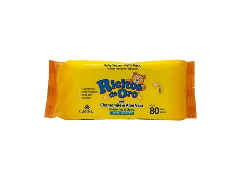 Ricitos de Oro Baby Wipes Baby Wipes with Chamom - Image 1