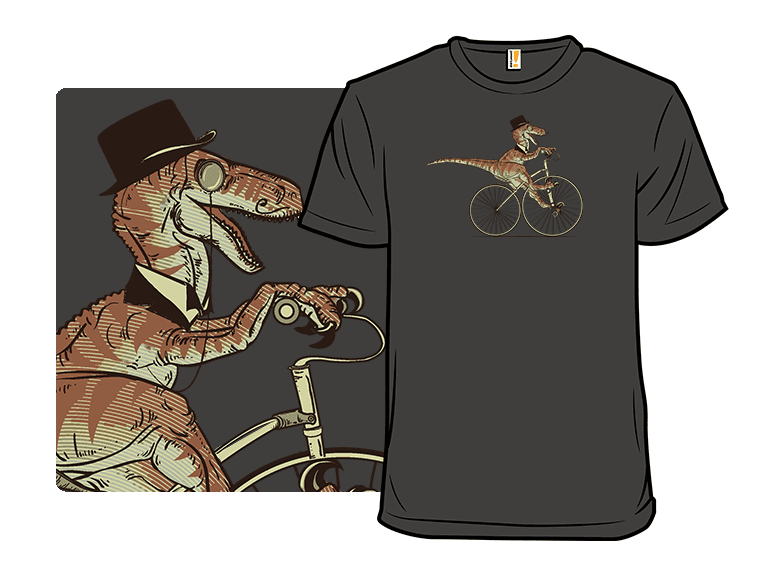 Villainous Victorian Velociraptor - Image 1